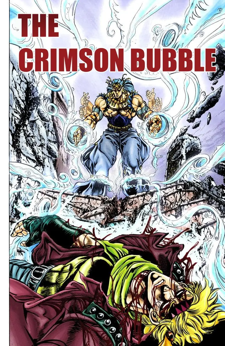 Read JoJos Bizarre Adventure Part 2 Battle Tendency En Manga Online