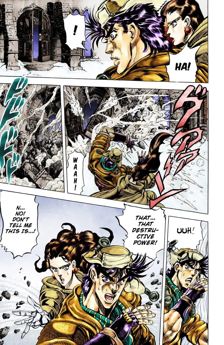 Read JoJos Bizarre Adventure Part 2 Battle Tendency En Manga Online