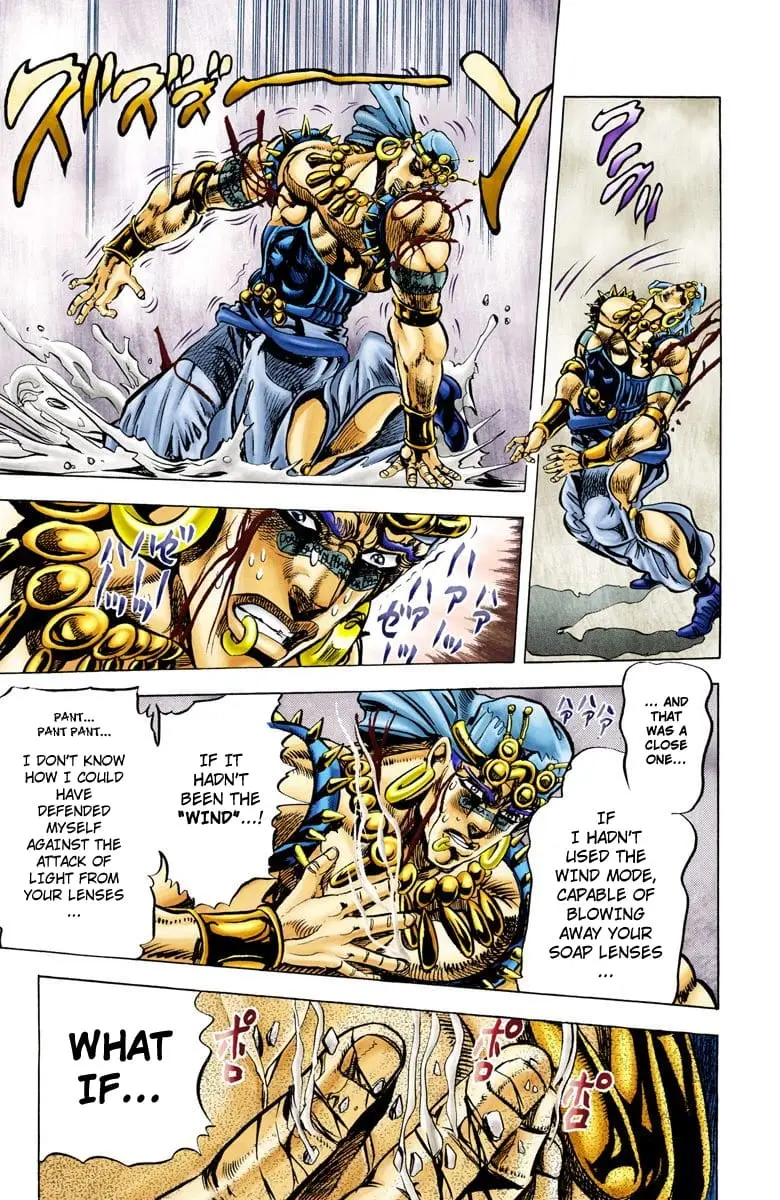 Read JoJos Bizarre Adventure Part 2 Battle Tendency En Manga Online