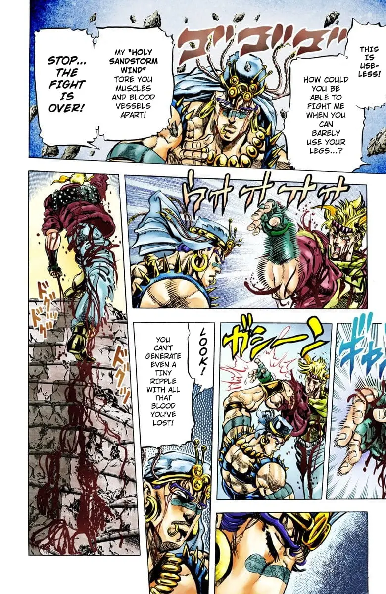Read JoJos Bizarre Adventure Part 2 Battle Tendency En Manga Online