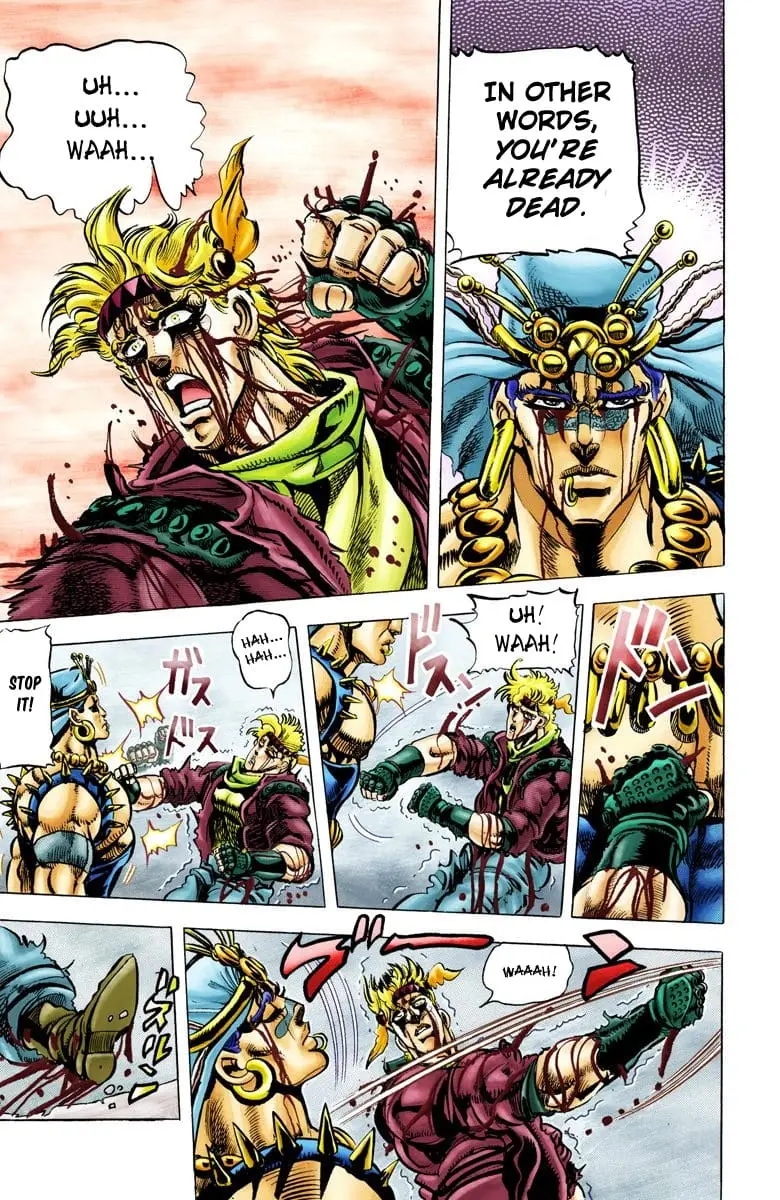 Read JoJos Bizarre Adventure Part 2 Battle Tendency En Manga Online