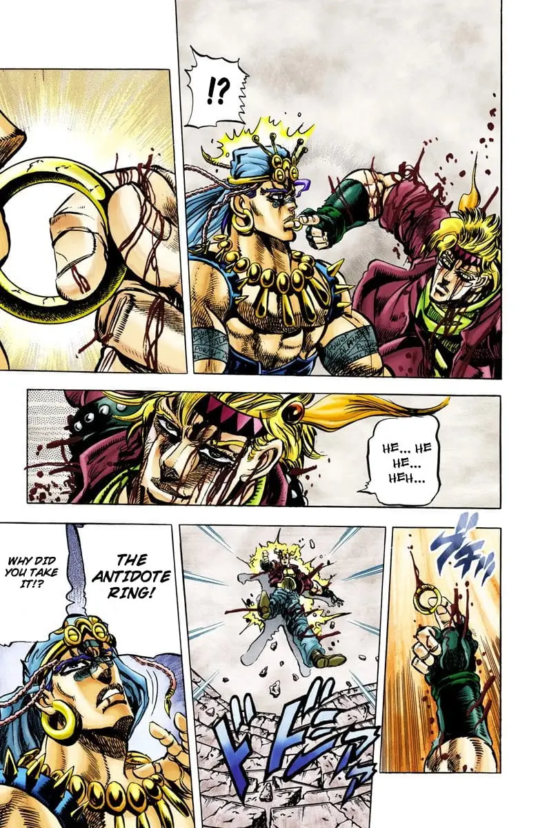 Read JoJos Bizarre Adventure Part 2 Battle Tendency En Manga Online