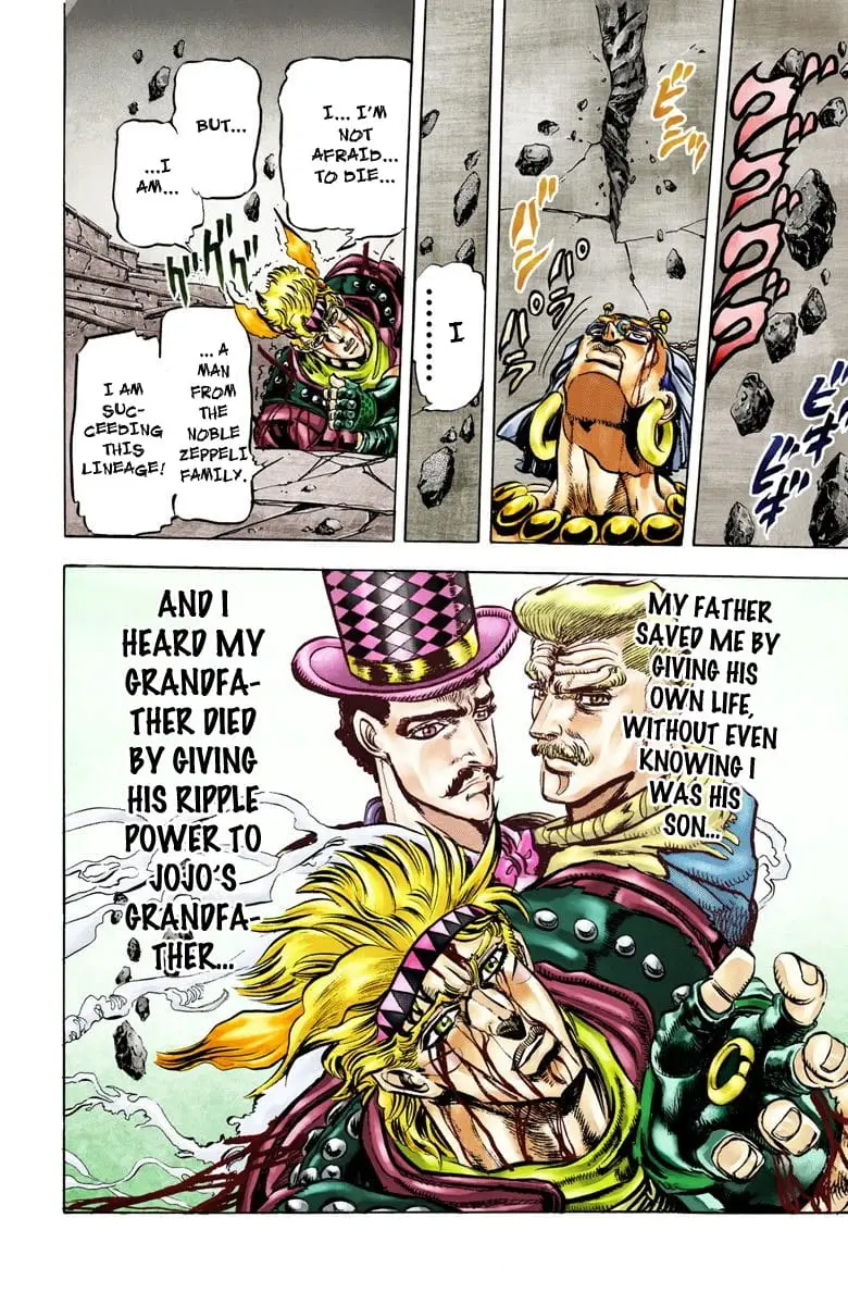 Read JoJos Bizarre Adventure Part 2 Battle Tendency En Manga Online