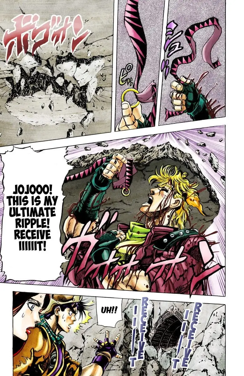 Read JoJos Bizarre Adventure Part 2 Battle Tendency En Manga Online