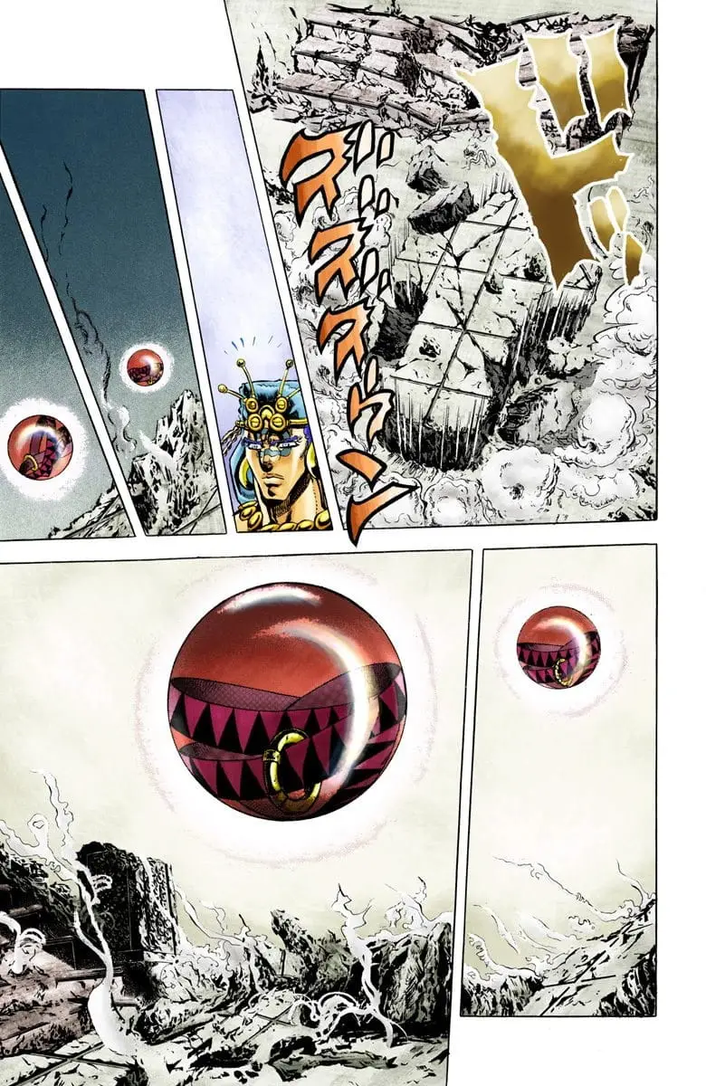 Read JoJos Bizarre Adventure Part 2 Battle Tendency En Manga Online