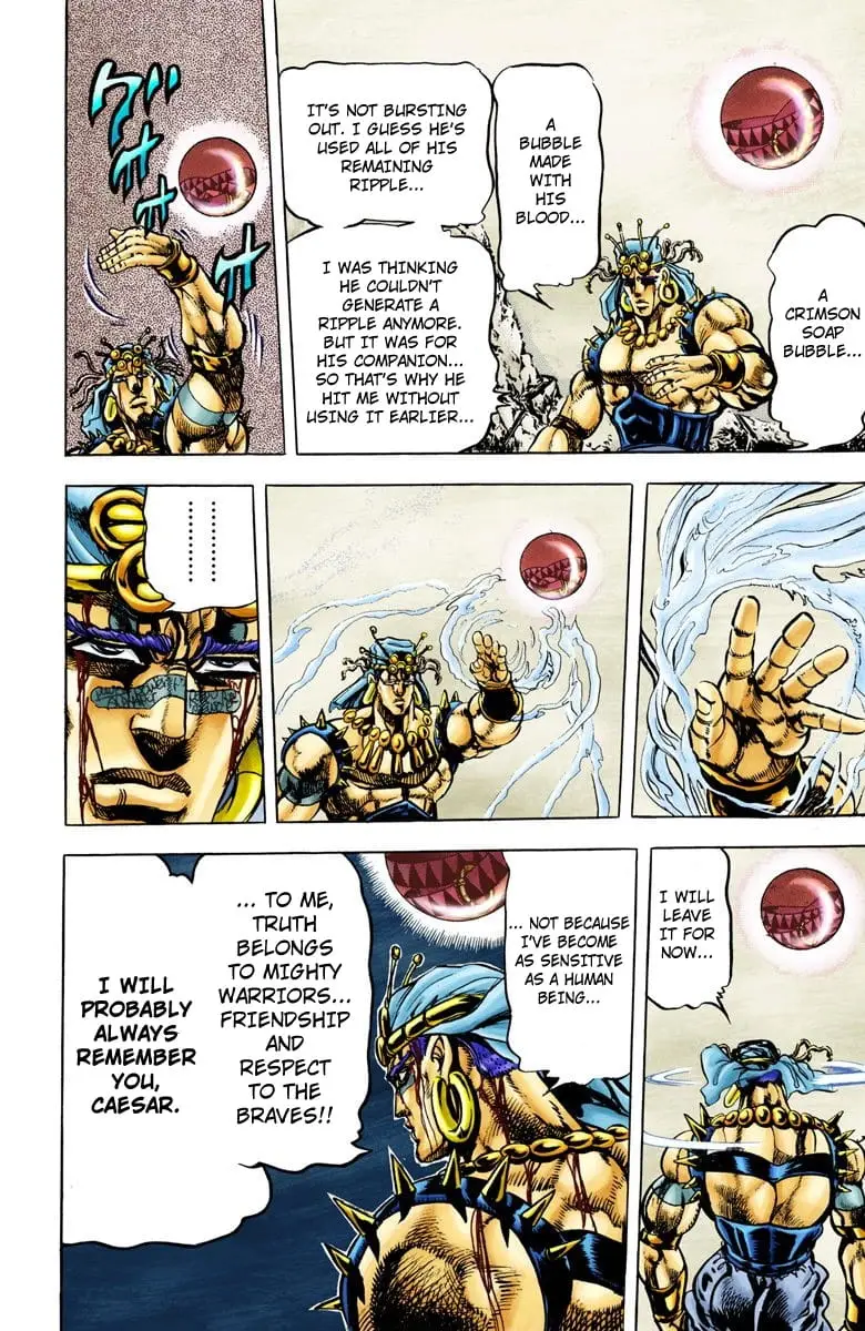 Read JoJos Bizarre Adventure Part 2 Battle Tendency En Manga Online