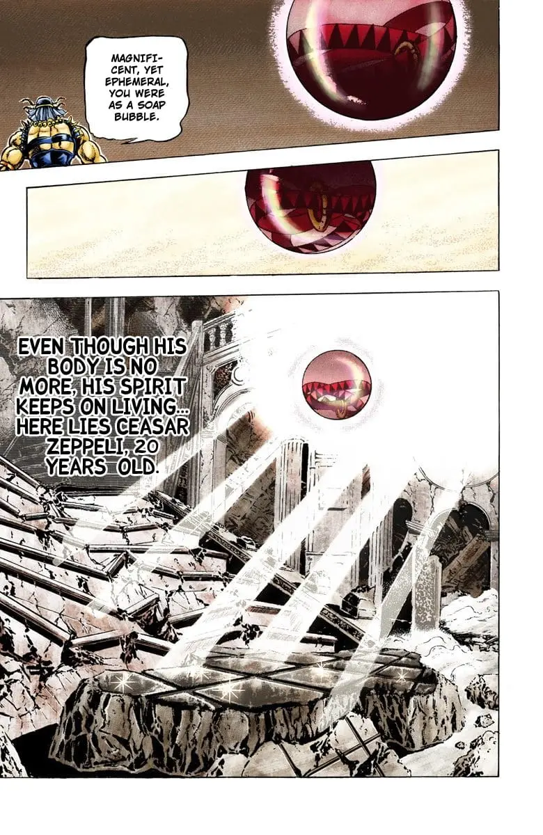 Read JoJos Bizarre Adventure Part 2 Battle Tendency En Manga Online