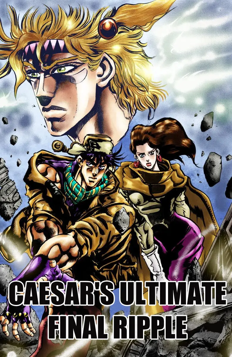 Read JoJos Bizarre Adventure Part 2 Battle Tendency En Manga Online