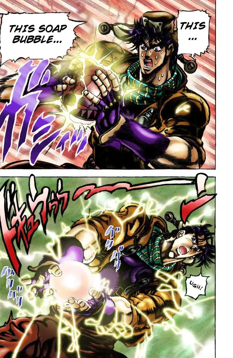 Read JoJos Bizarre Adventure Part 2 Battle Tendency En Manga Online