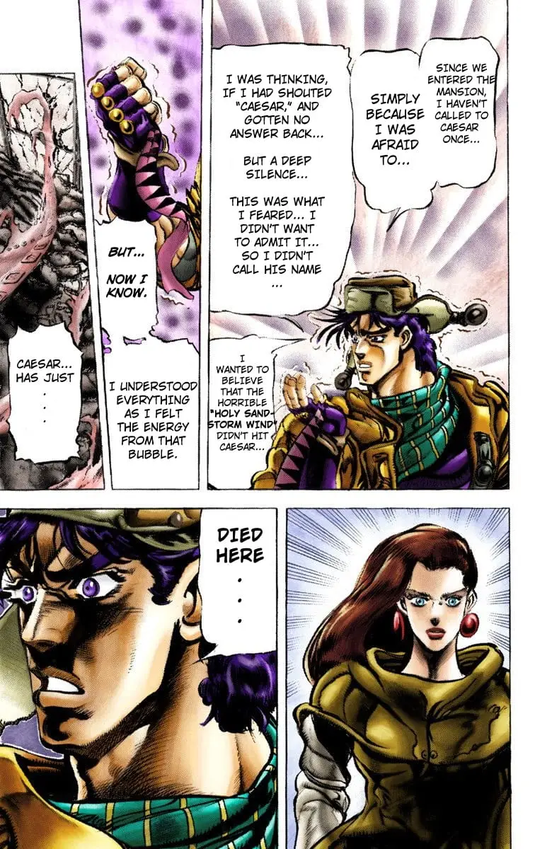 Read JoJos Bizarre Adventure Part 2 Battle Tendency En Manga Online