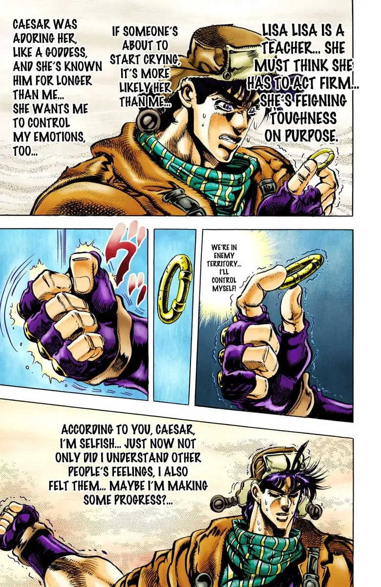 Read JoJos Bizarre Adventure Part 2 Battle Tendency En Manga Online