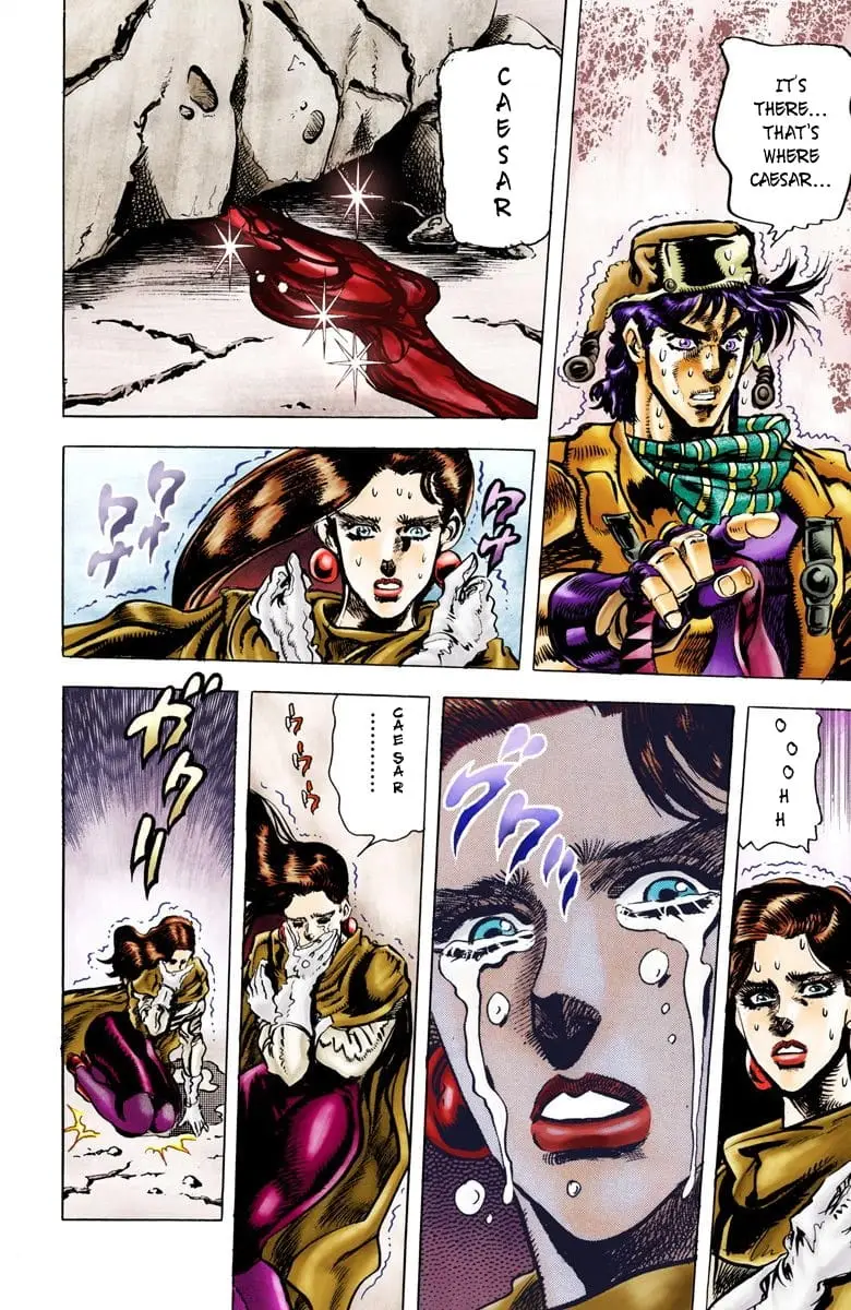 Read JoJos Bizarre Adventure Part 2 Battle Tendency En Manga Online