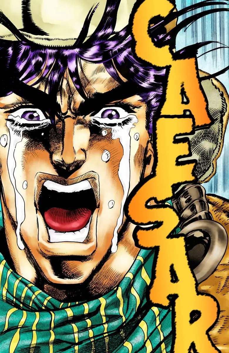 Read JoJos Bizarre Adventure Part 2 Battle Tendency En Manga Online
