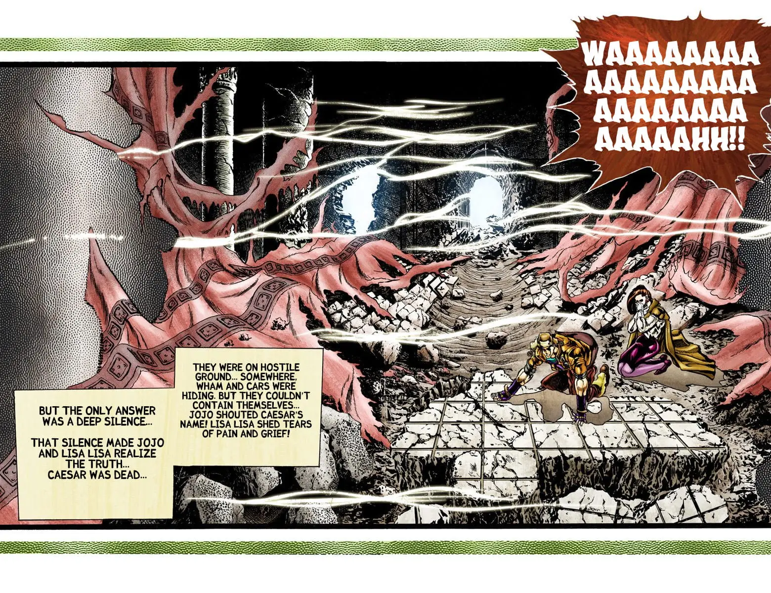Read JoJos Bizarre Adventure Part 2 Battle Tendency En Manga Online
