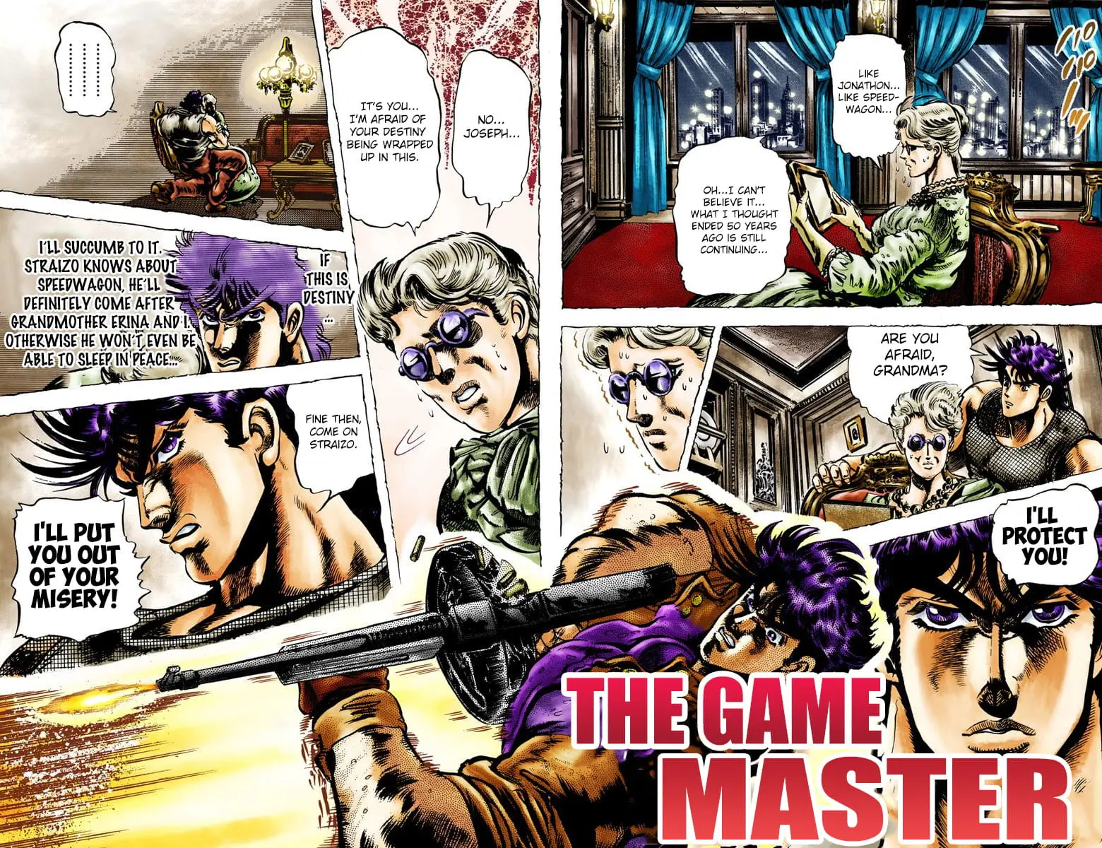 Read JoJos Bizarre Adventure Part 2 Battle Tendency En Manga Online
