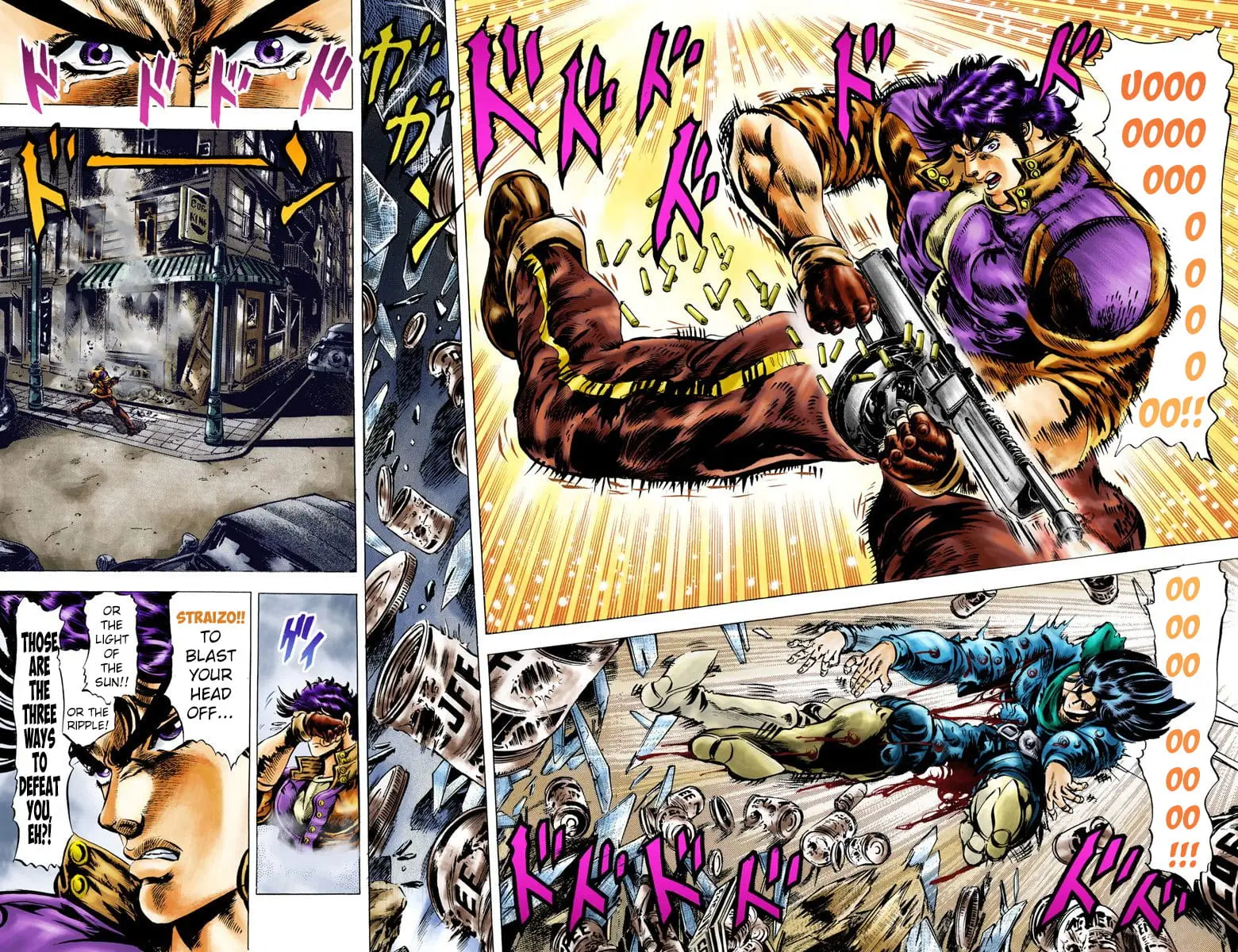 Read JoJos Bizarre Adventure Part 2 Battle Tendency En Manga Online