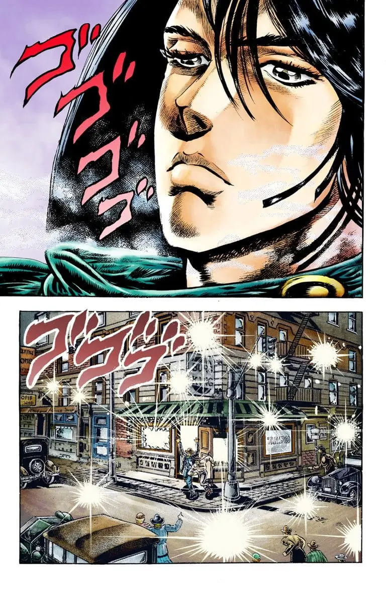 Read JoJos Bizarre Adventure Part 2 Battle Tendency En Manga Online