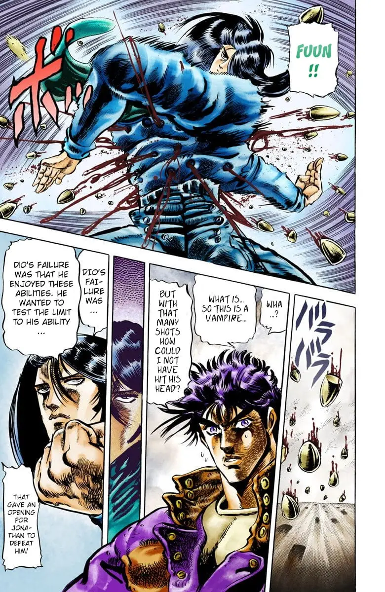 Read JoJos Bizarre Adventure Part 2 Battle Tendency En Manga Online
