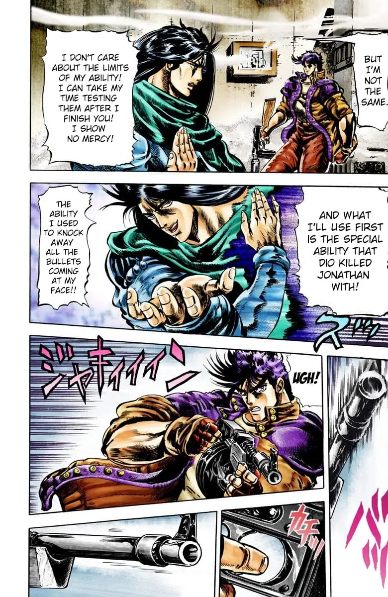 Read JoJos Bizarre Adventure Part 2 Battle Tendency En Manga Online
