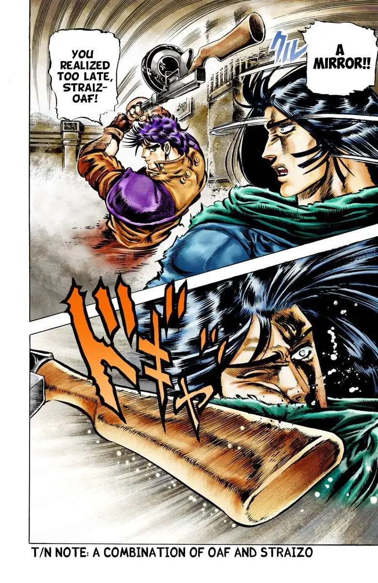 Read JoJos Bizarre Adventure Part 2 Battle Tendency En Manga Online