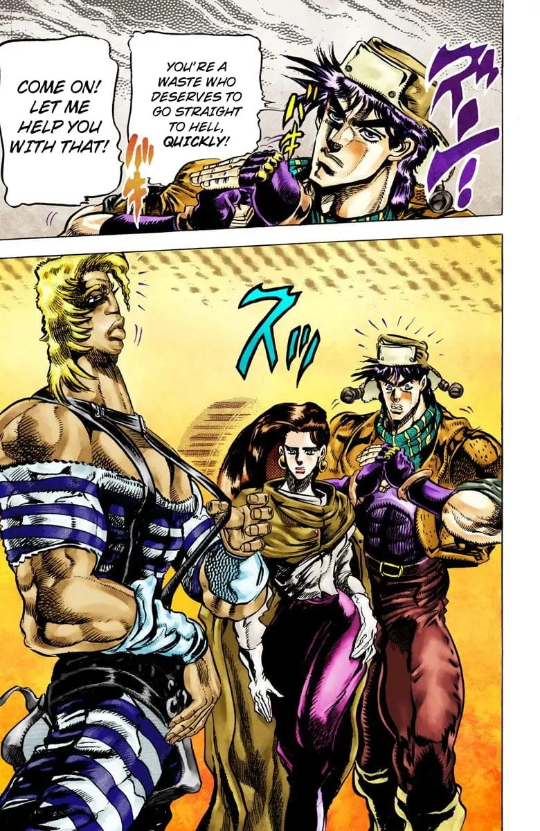 Read JoJos Bizarre Adventure Part 2 Battle Tendency En Manga Online