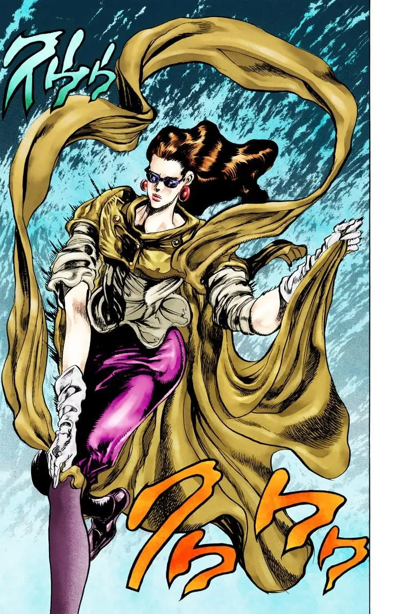 Read JoJos Bizarre Adventure Part 2 Battle Tendency En Manga Online