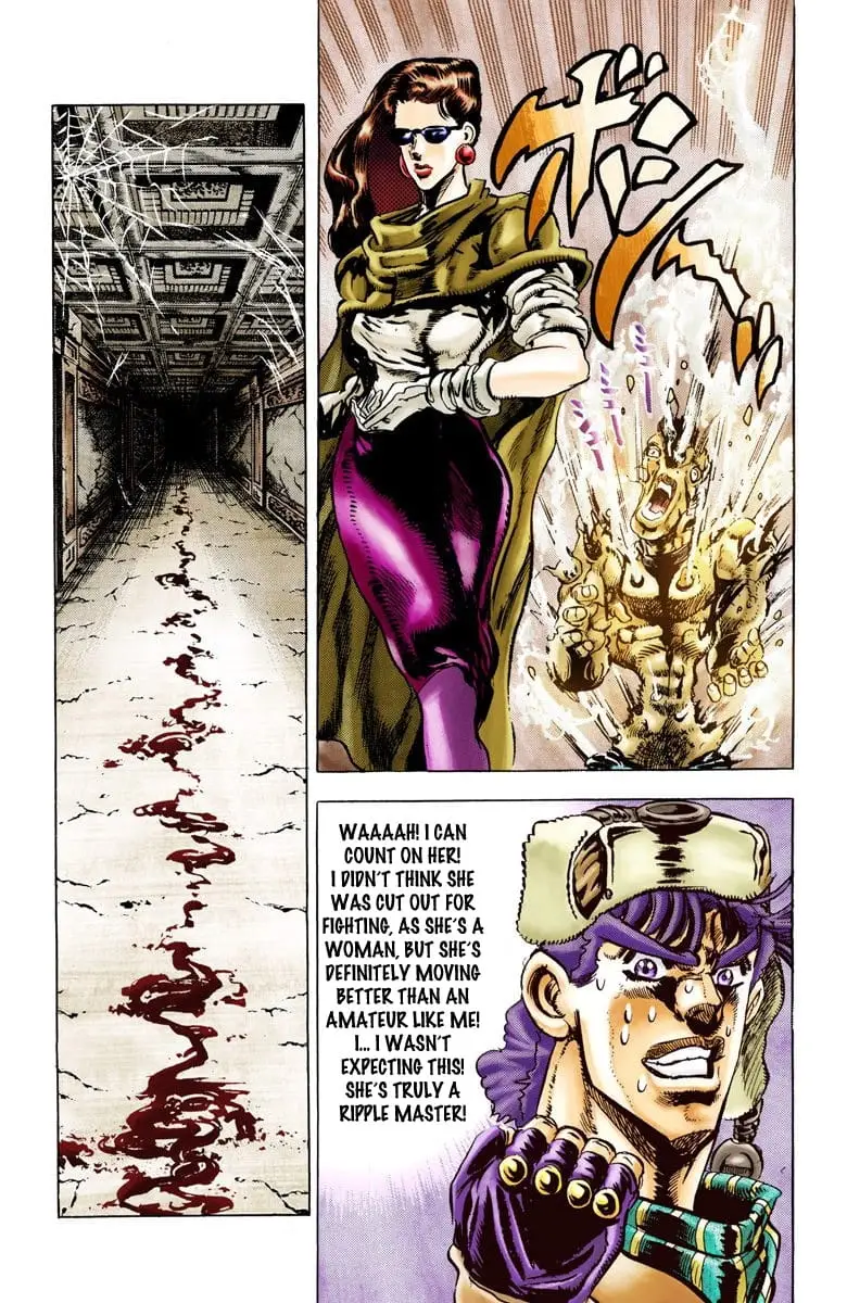 Read JoJos Bizarre Adventure Part 2 Battle Tendency En Manga Online