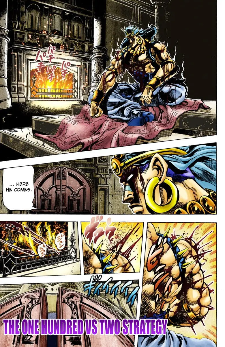 Read JoJos Bizarre Adventure Part 2 Battle Tendency En Manga Online