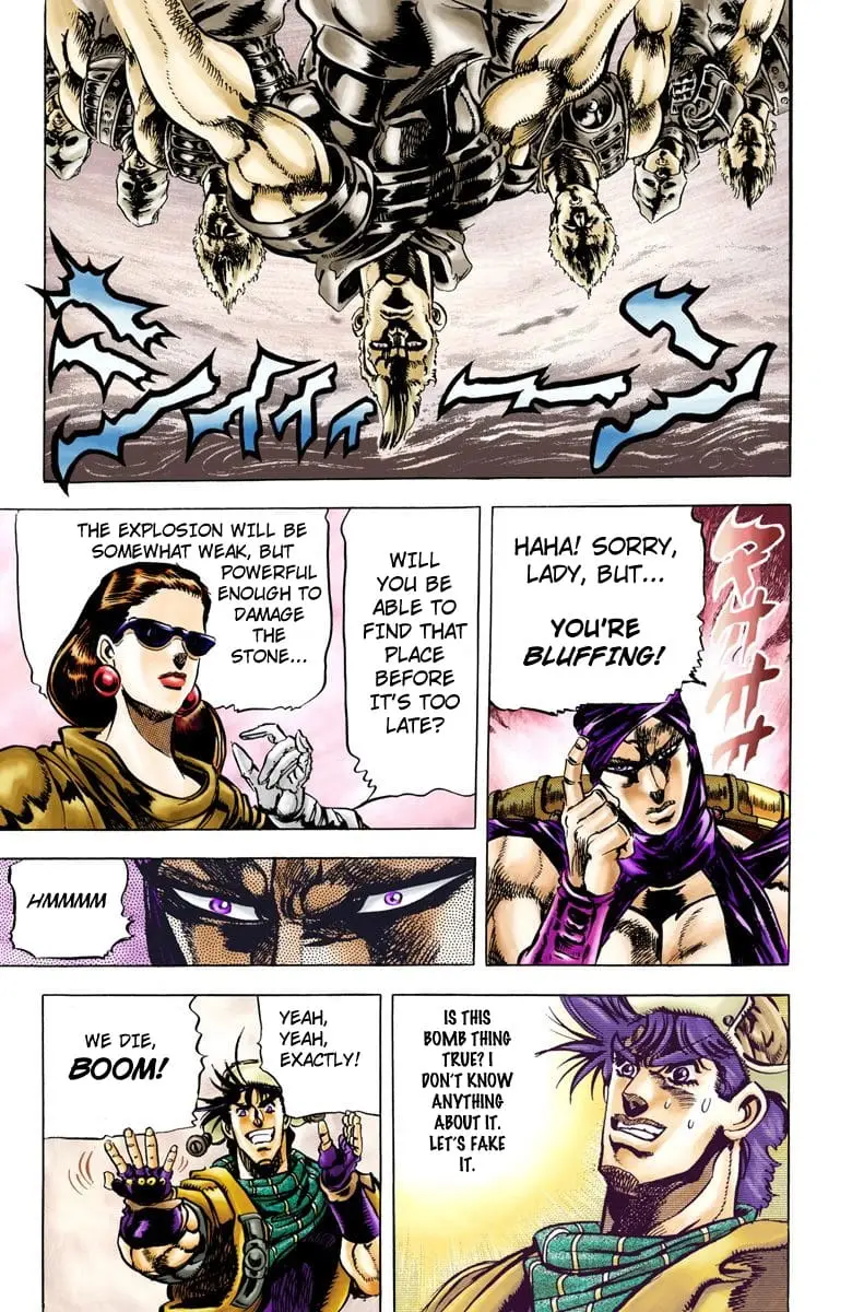 Read JoJos Bizarre Adventure Part 2 Battle Tendency En Manga Online