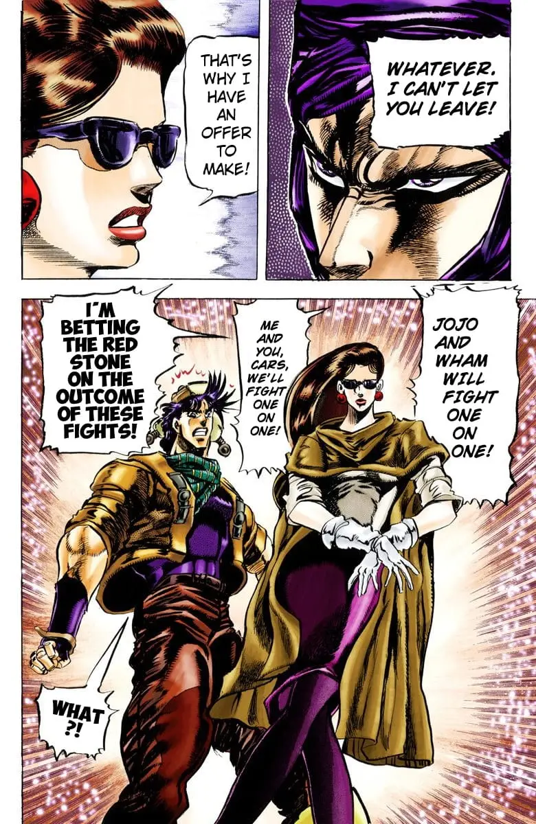 Read JoJos Bizarre Adventure Part 2 Battle Tendency En Manga Online