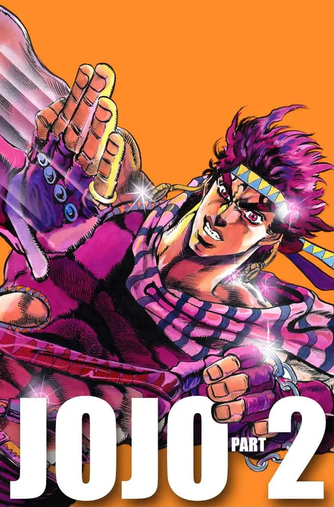 Read JoJos Bizarre Adventure Part 2 Battle Tendency En Manga Online