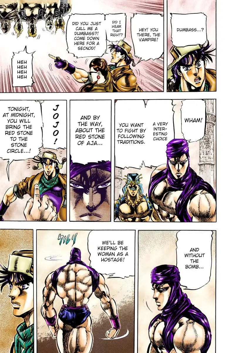 Read JoJos Bizarre Adventure Part 2 Battle Tendency En Manga Online