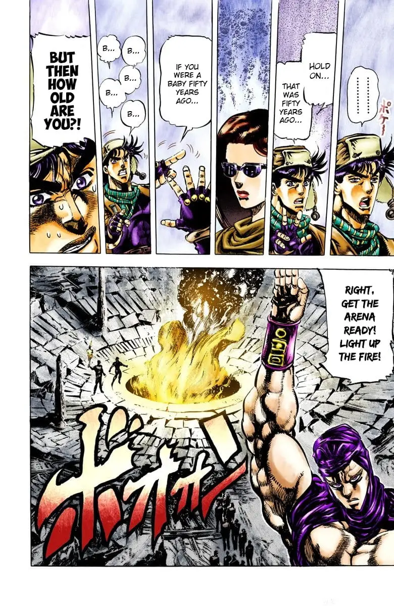 Read JoJos Bizarre Adventure Part 2 Battle Tendency En Manga Online