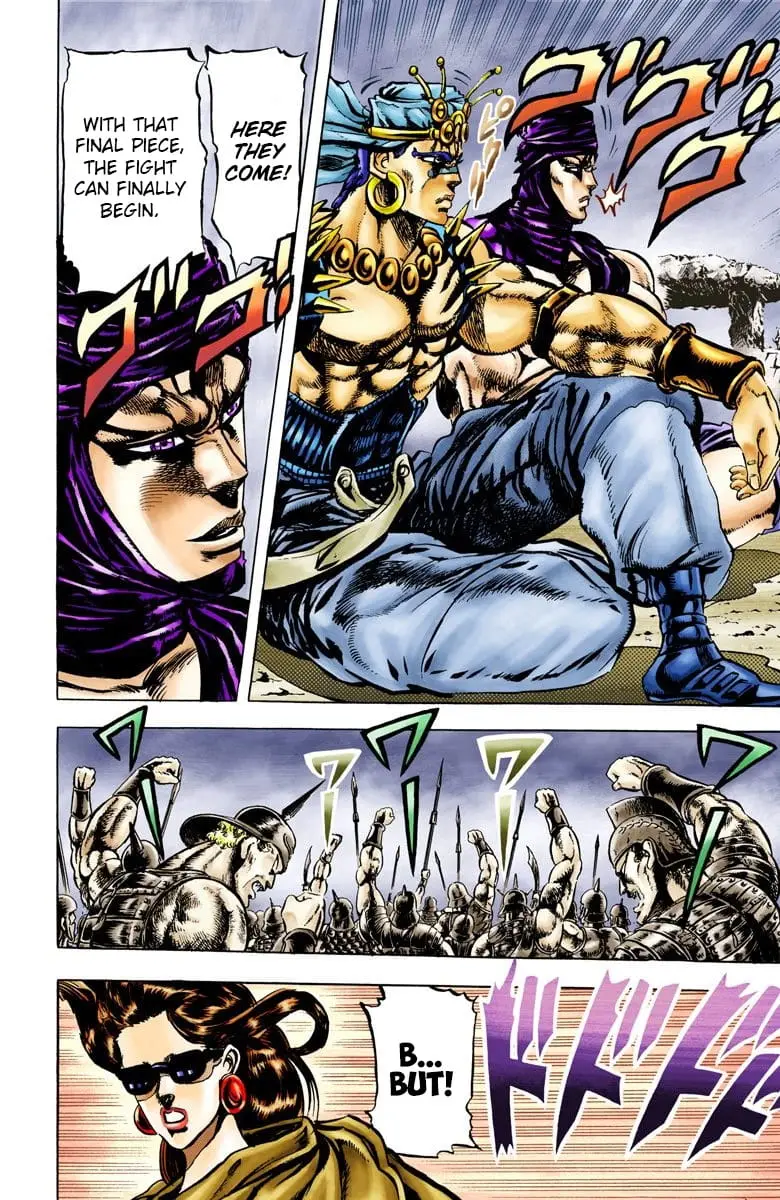 Read JoJos Bizarre Adventure Part 2 Battle Tendency En Manga Online