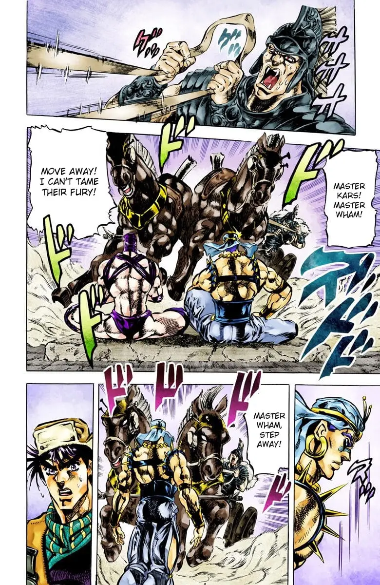 Read JoJos Bizarre Adventure Part 2 Battle Tendency En Manga Online