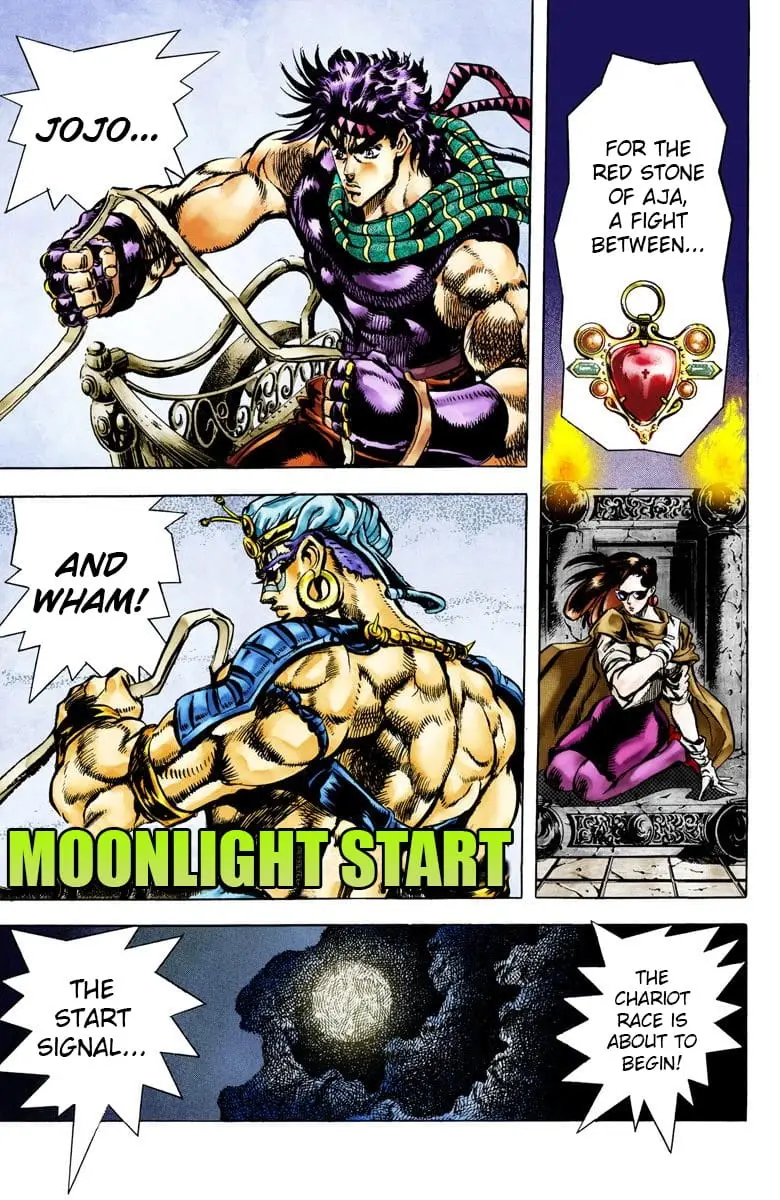 Read JoJos Bizarre Adventure Part 2 Battle Tendency En Manga Online