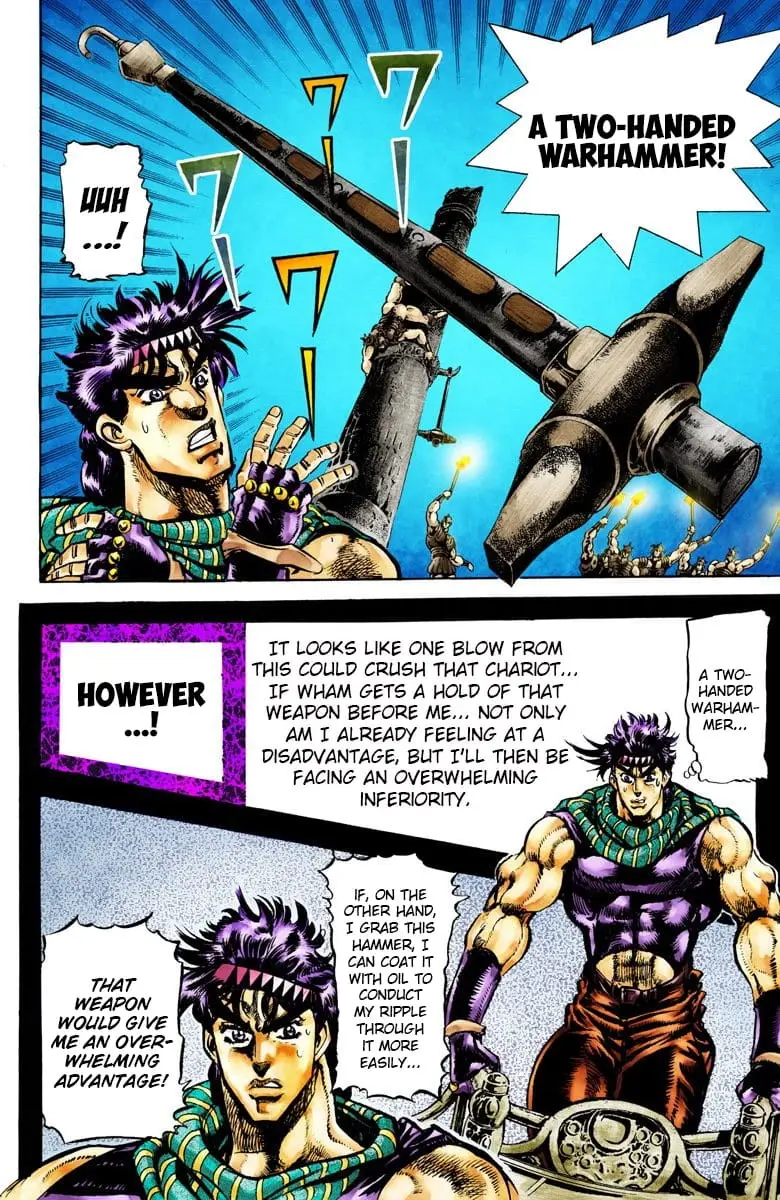Read JoJos Bizarre Adventure Part 2 Battle Tendency En Manga Online