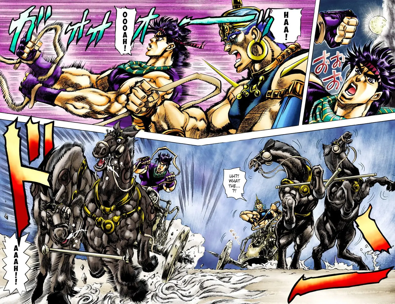 Read JoJos Bizarre Adventure Part 2 Battle Tendency En Manga Online