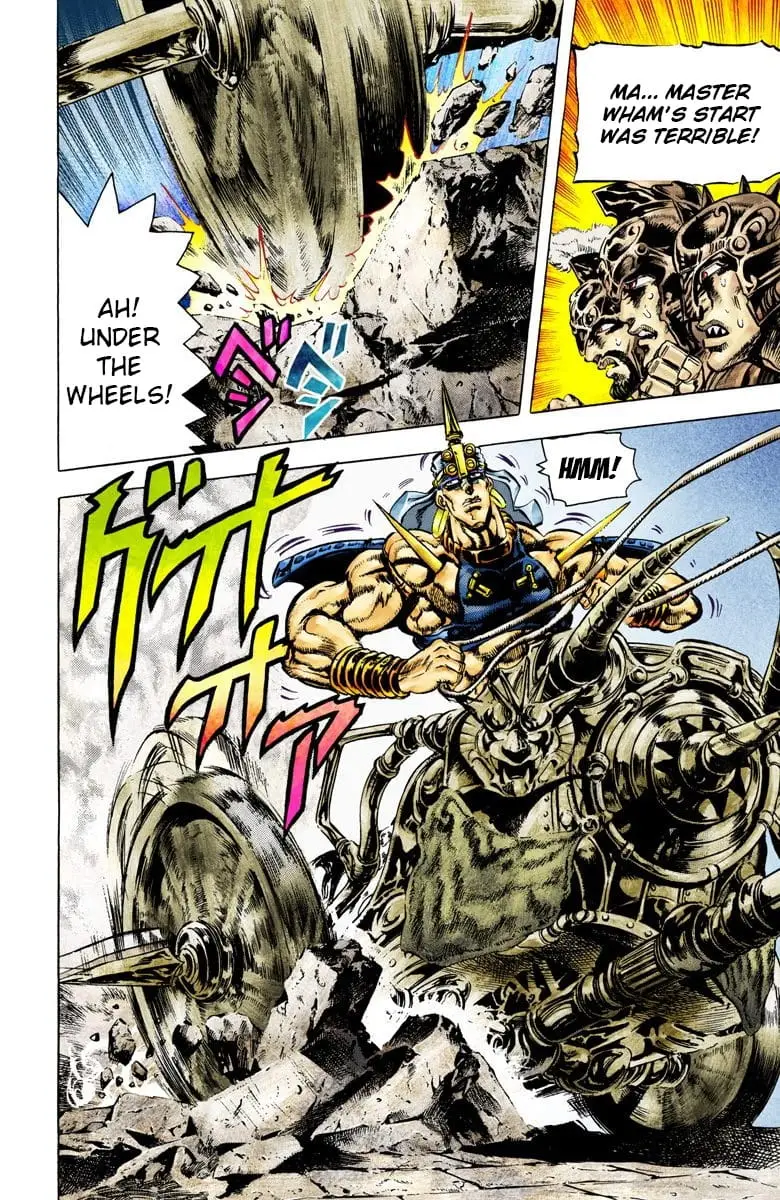 Read JoJos Bizarre Adventure Part 2 Battle Tendency En Manga Online