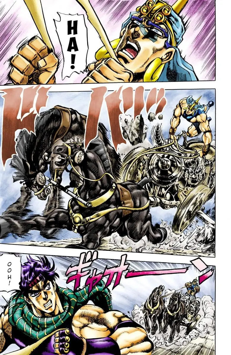 Read JoJos Bizarre Adventure Part 2 Battle Tendency En Manga Online