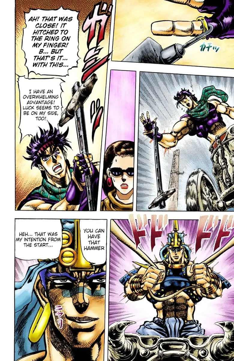 Read JoJos Bizarre Adventure Part 2 Battle Tendency En Manga Online