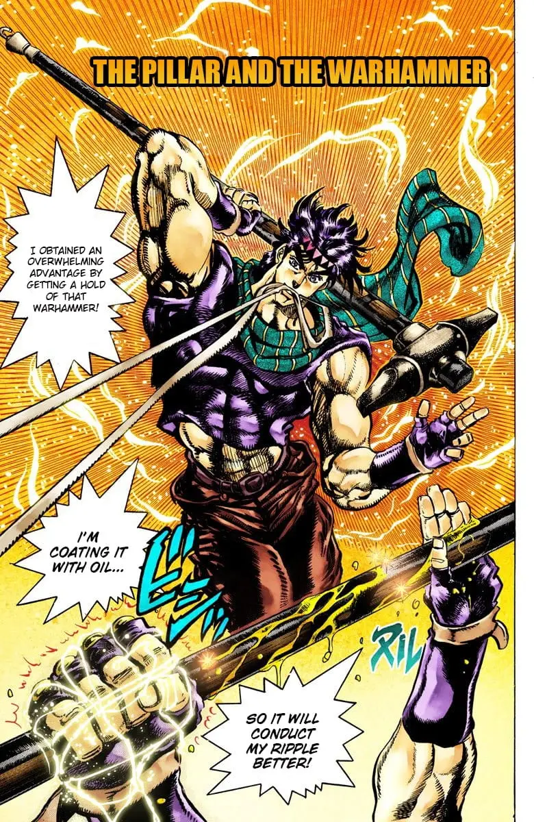 Read JoJos Bizarre Adventure Part 2 Battle Tendency En Manga Online