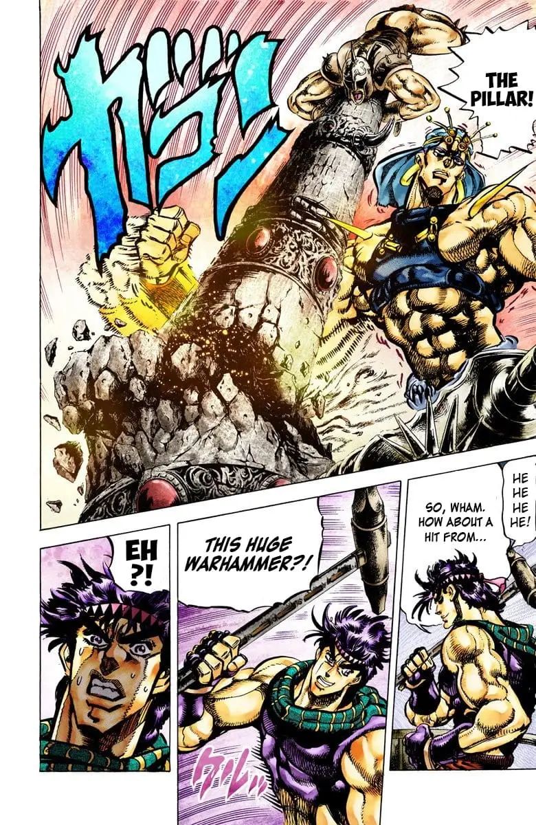 Read JoJos Bizarre Adventure Part 2 Battle Tendency En Manga Online