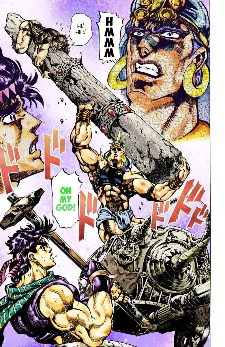 Read JoJos Bizarre Adventure Part 2 Battle Tendency En Manga Online