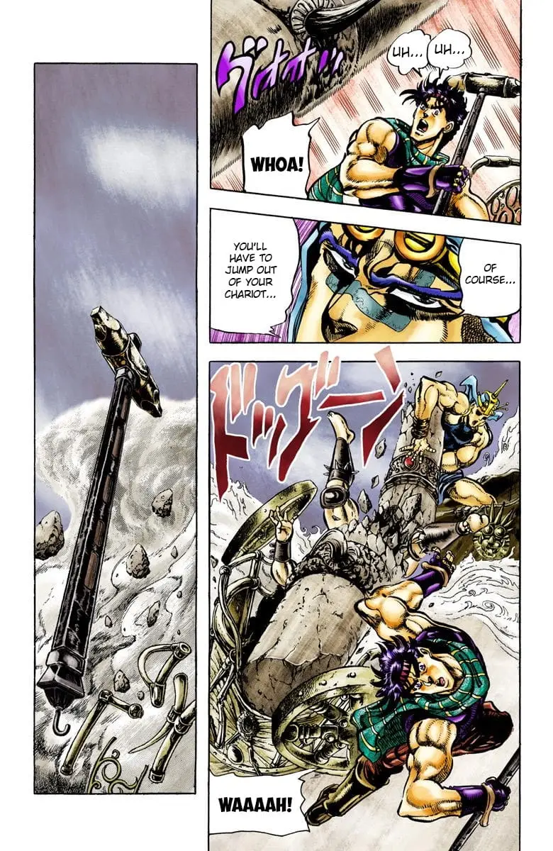 Read JoJos Bizarre Adventure Part 2 Battle Tendency En Manga Online