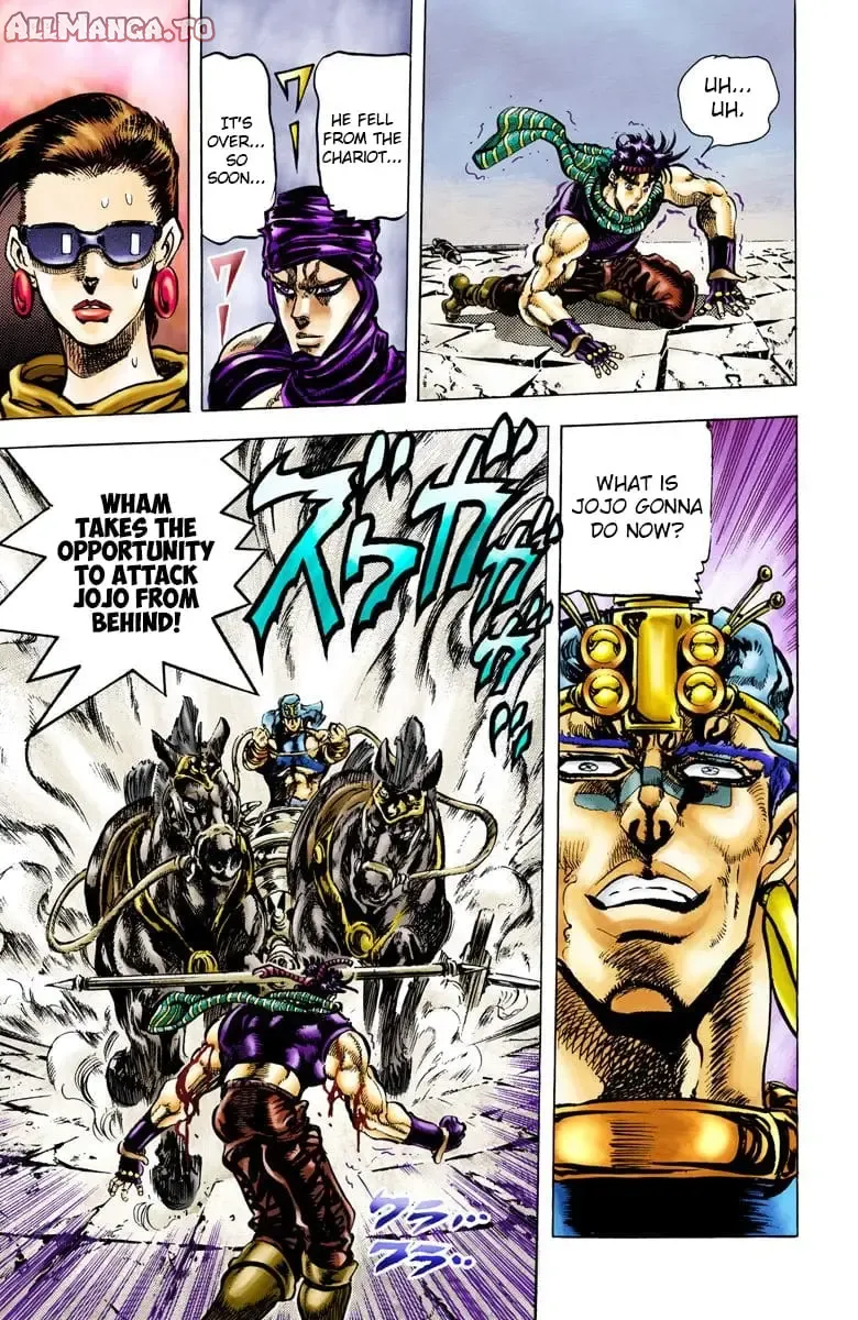 Read JoJos Bizarre Adventure Part 2 Battle Tendency En Manga Online