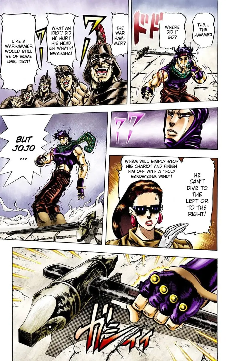 Read JoJos Bizarre Adventure Part 2 Battle Tendency En Manga Online