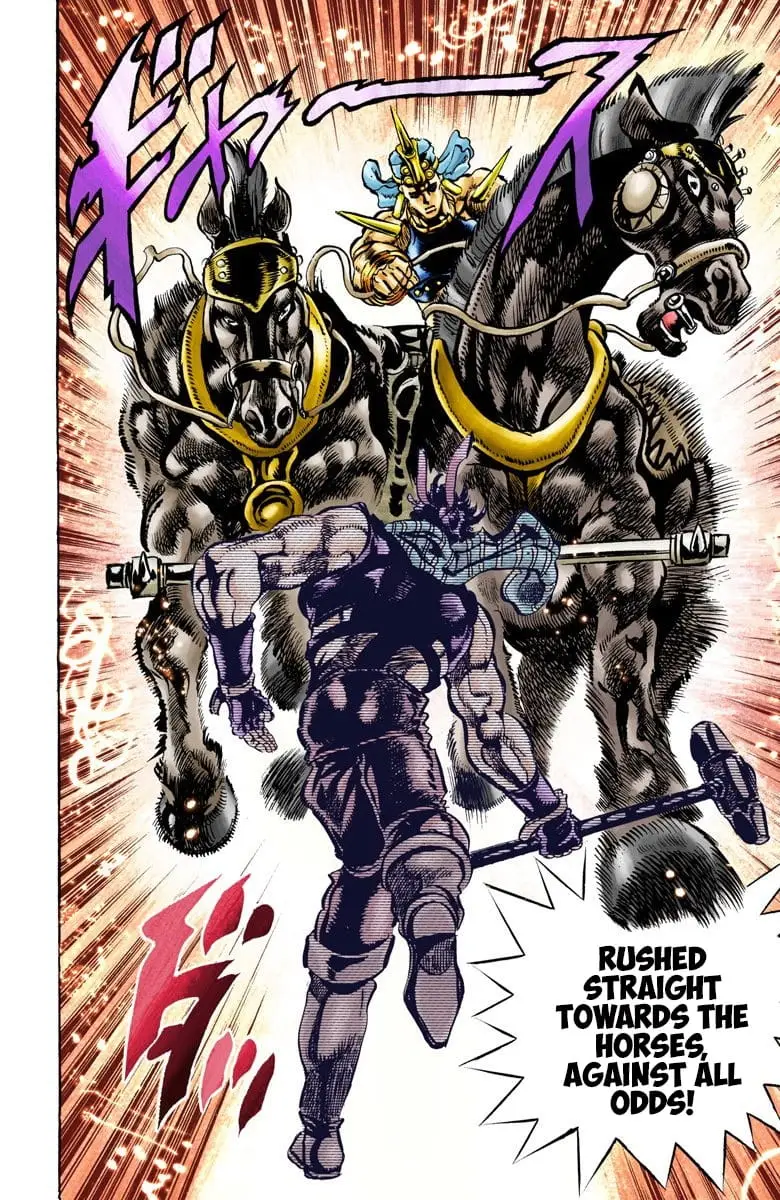 Read JoJos Bizarre Adventure Part 2 Battle Tendency En Manga Online