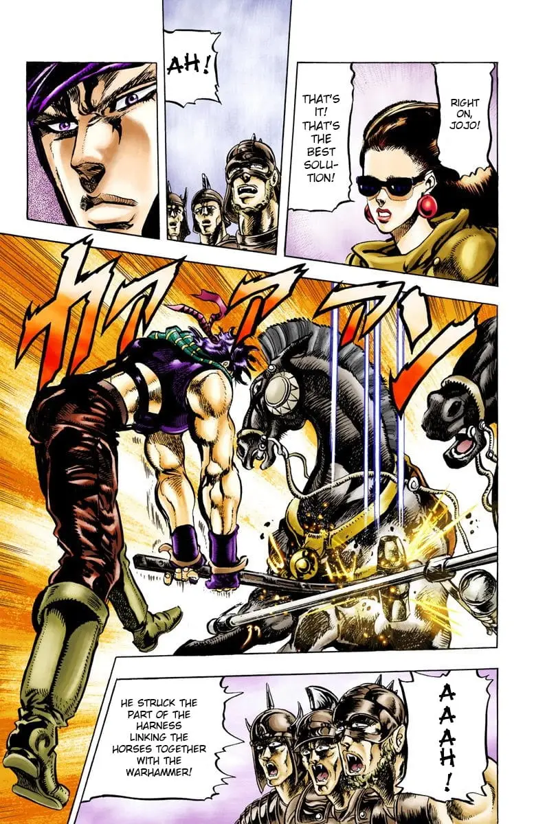 Read JoJos Bizarre Adventure Part 2 Battle Tendency En Manga Online