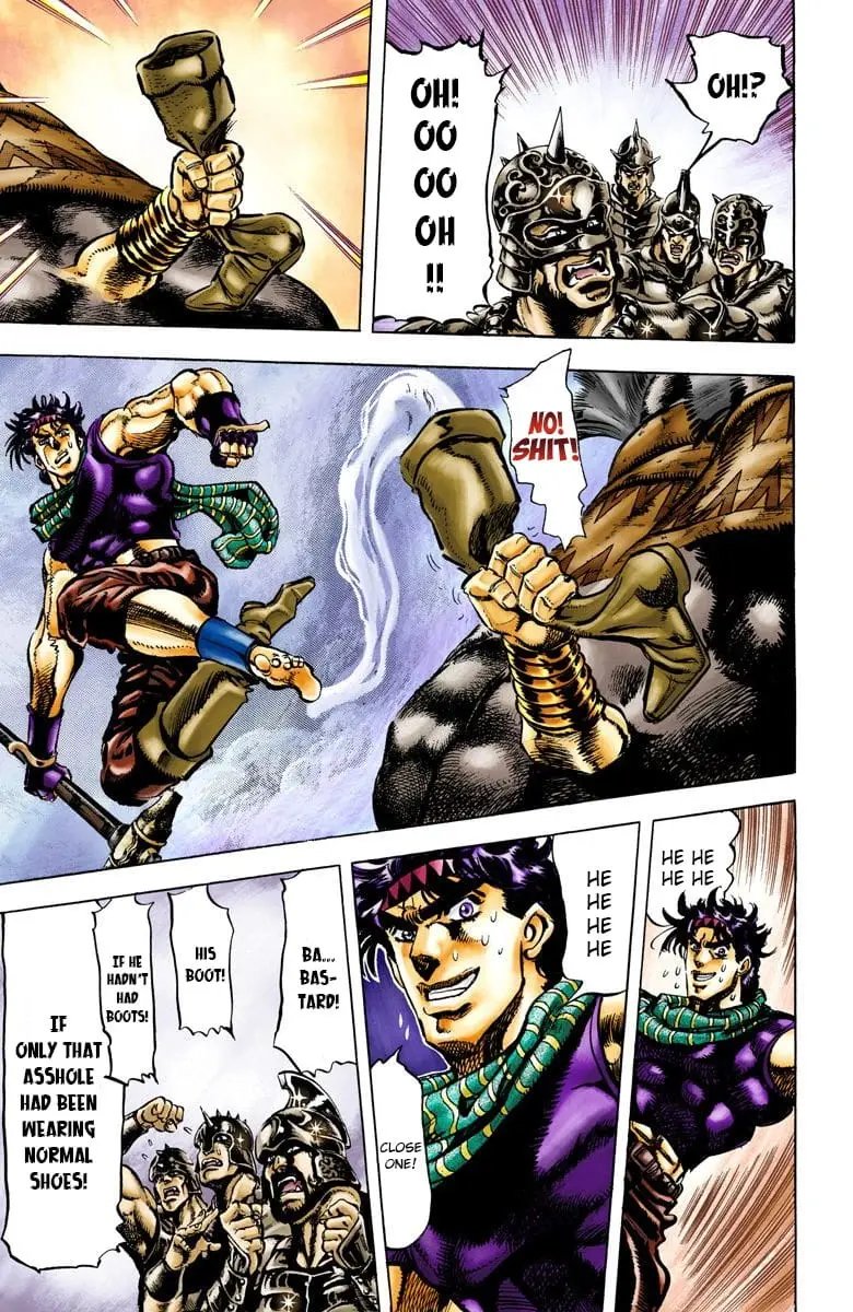Read JoJos Bizarre Adventure Part 2 Battle Tendency En Manga Online